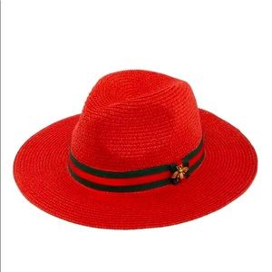 Straw Fedora Hat